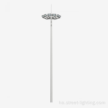 40m LeD High Mast Masting Pole Dock